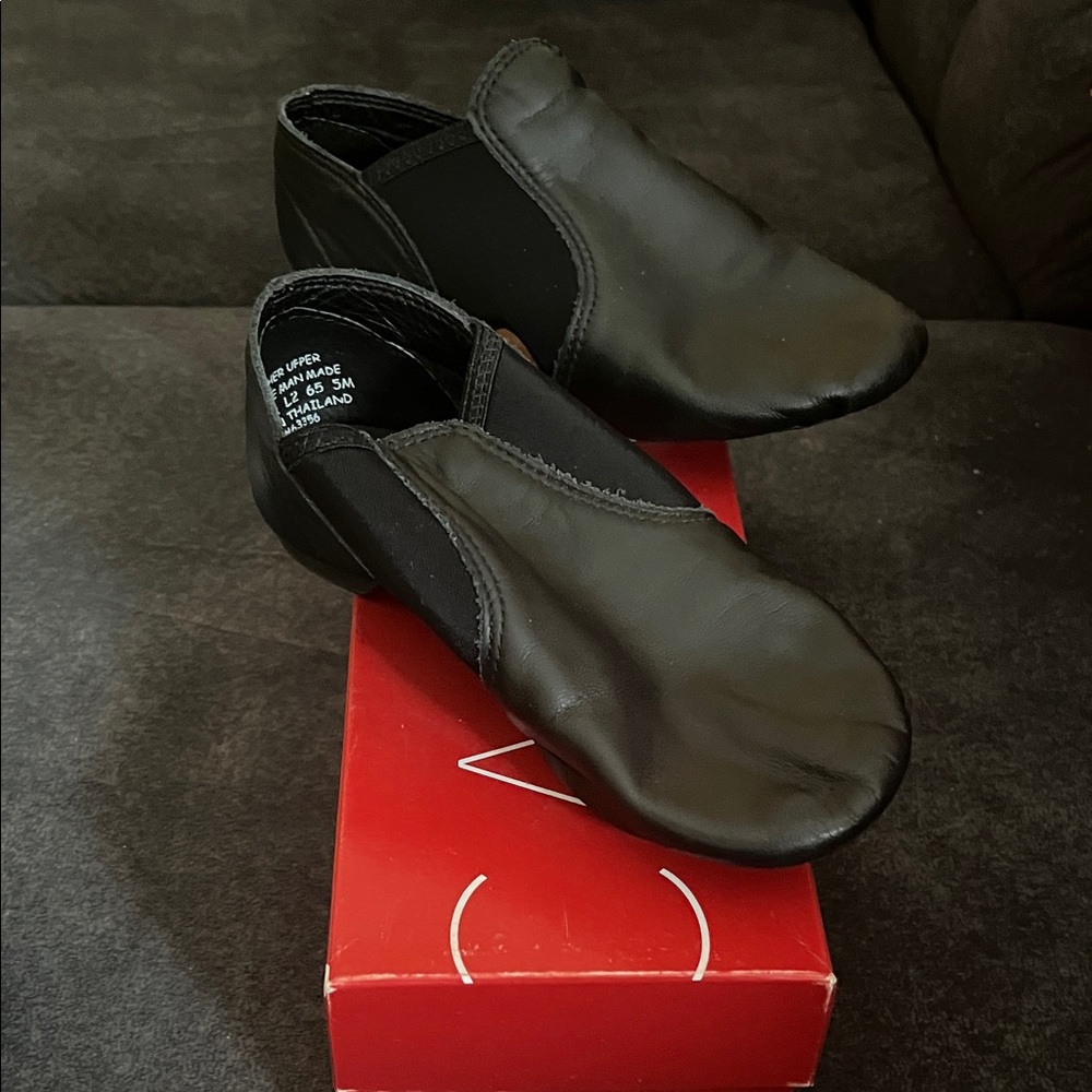 Capezio Black Kids Shoes